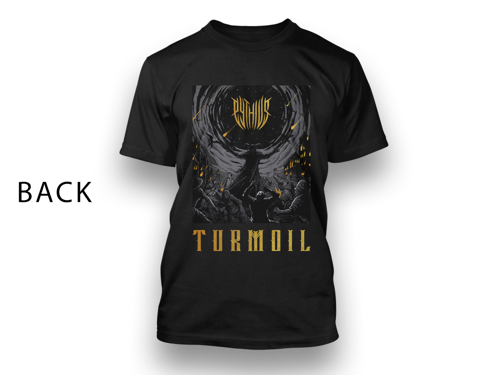 Pythius - Turmoil 2 LP + T-shirt bundle