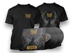 Pythius - Turmoil 2 LP + T-shirt bundle