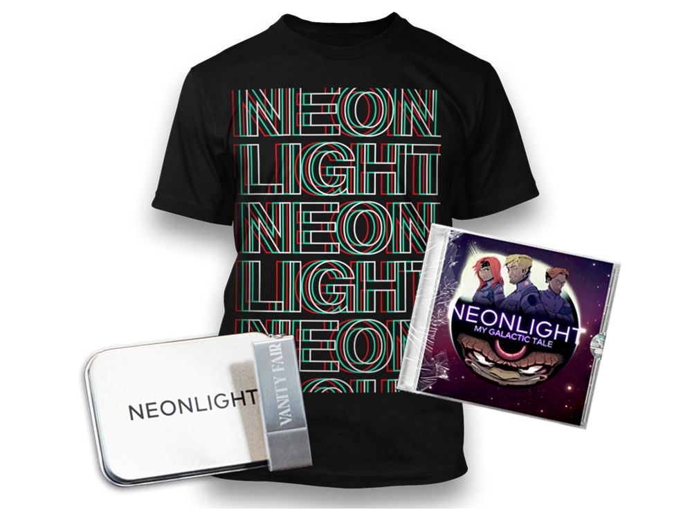 Neonlight Bundle Repeat - RGW Print + USB + CD