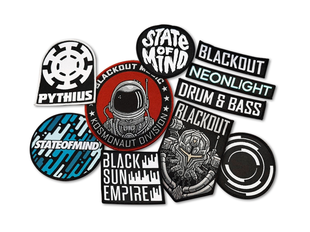 Patches set Set of 10 patches