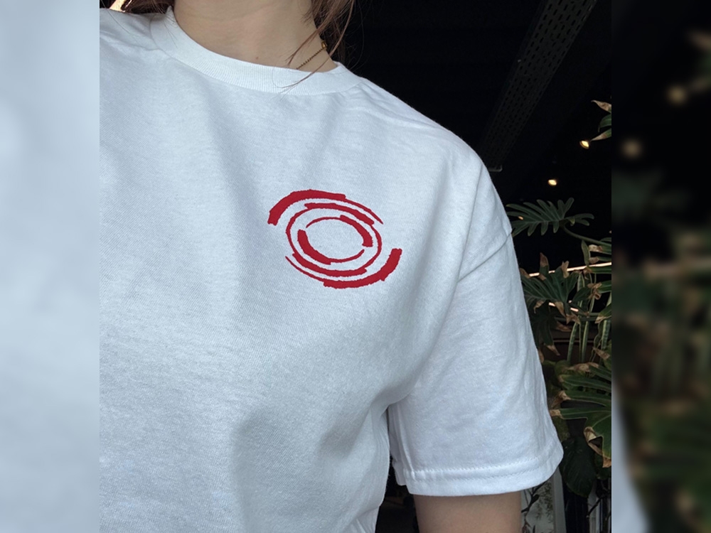 Dilophosaurus T-shirt White