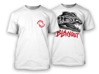 Dilophosaurus T-shirt White