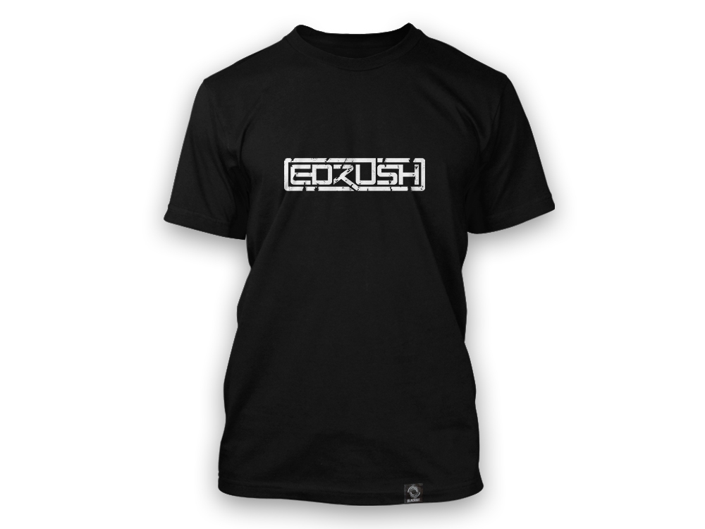 Ed Rush T-shirt Black