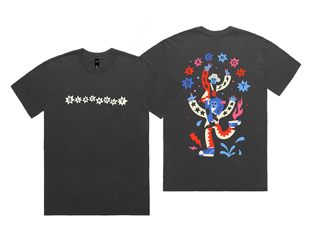 Lindeman T-shirt Black
