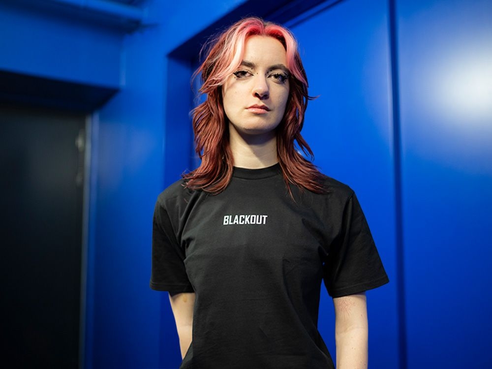 Black Back Logo Black