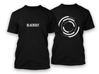 Black Back Logo Black