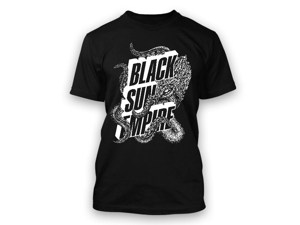 Black Sun Empire - Octo Shirt Black