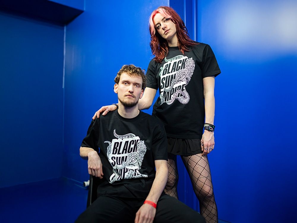 Black Sun Empire - Octo Shirt Black