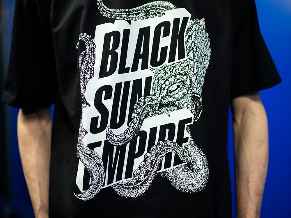 Black Sun Empire - Octo Shirt Black
