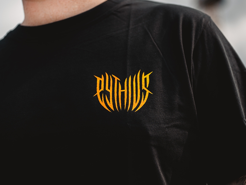 Pythius - Turmoil T-shirt Black