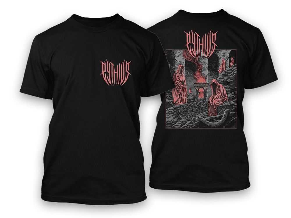 Pythius - Inquisition Shirt Black