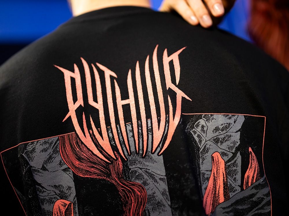 Pythius - Inquisition Shirt Black