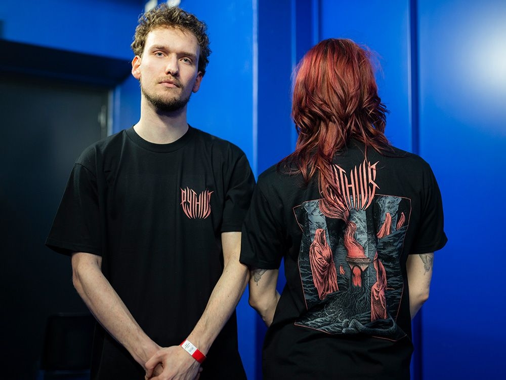 Pythius - Inquisition Shirt Black