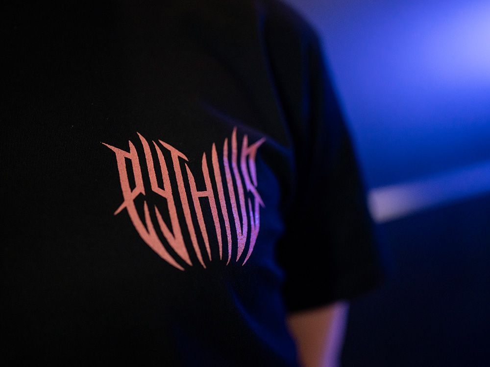 Pythius - Inquisition Shirt Black