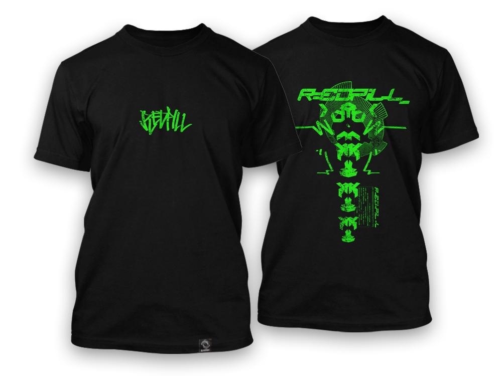 Redpill T-shirt Black