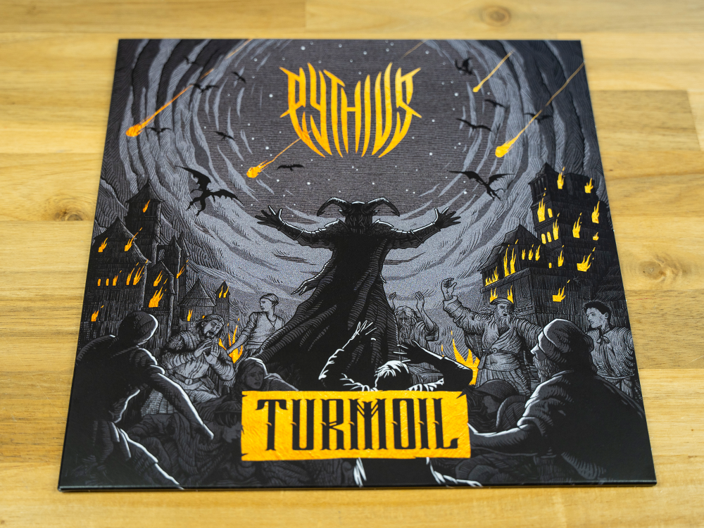 Pythius - Turmoil 2 LP