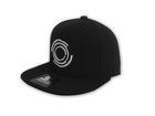 Snapback White Blackout Logo