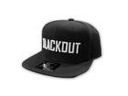 Snapback Blackout Text