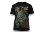 T-Shirt Black - Evolutions, Vol. 1 Print