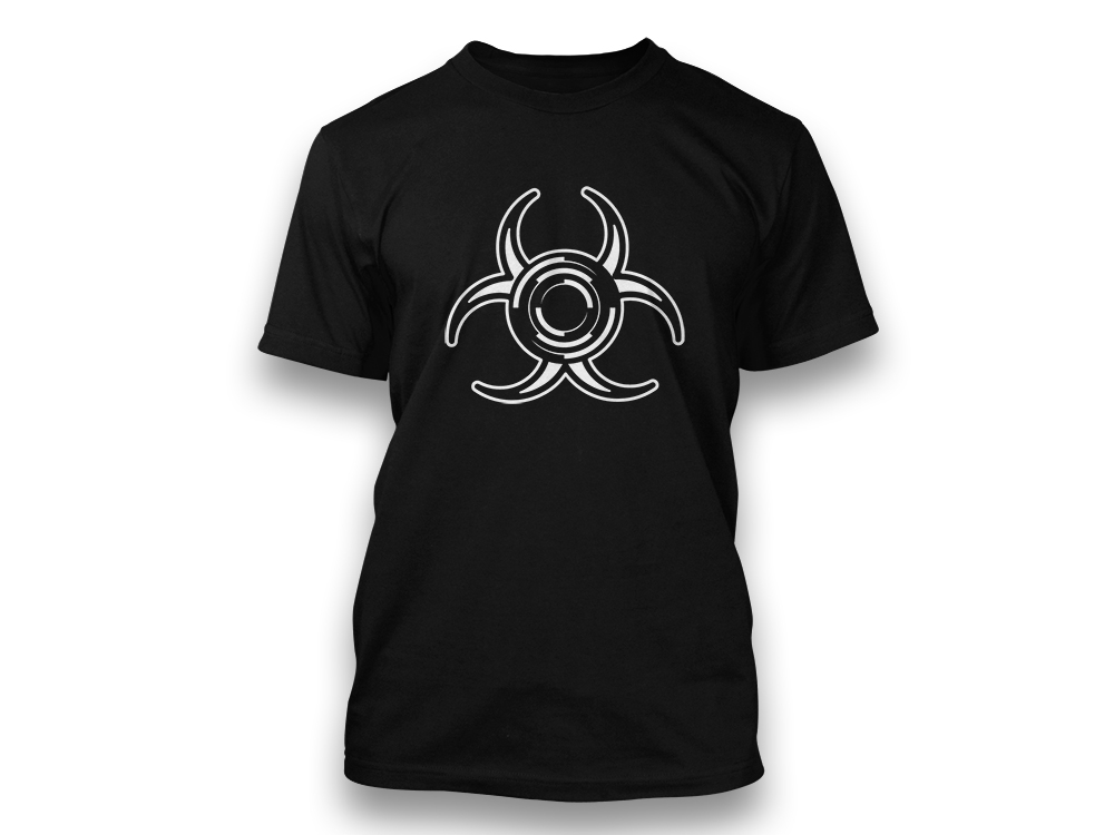 T-Shirt Blackout x Virus