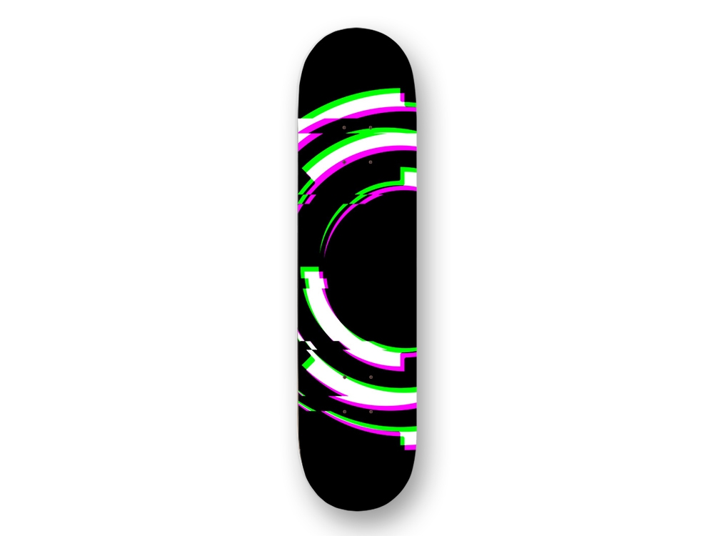 Skateboard Glitch