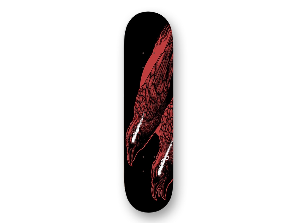 Skateboard Kepler