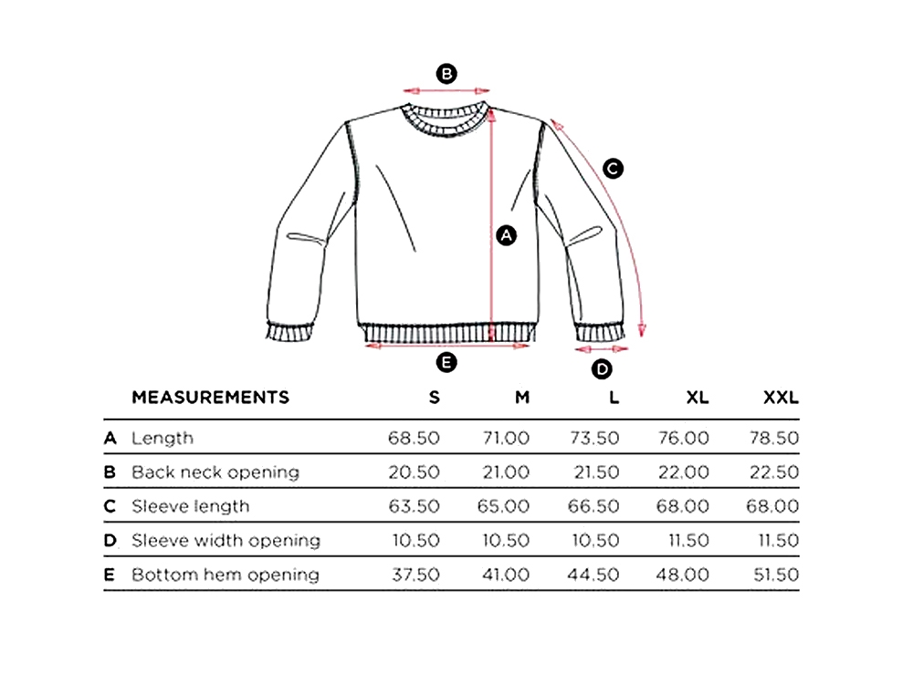 Sweater Black - State of Mind - White Logo Print