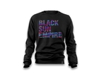 Sweater Black - Black Sun Empire - RGB Text Print