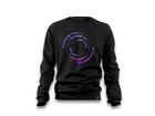 Sweater Black - Blackout RGB Logo Print